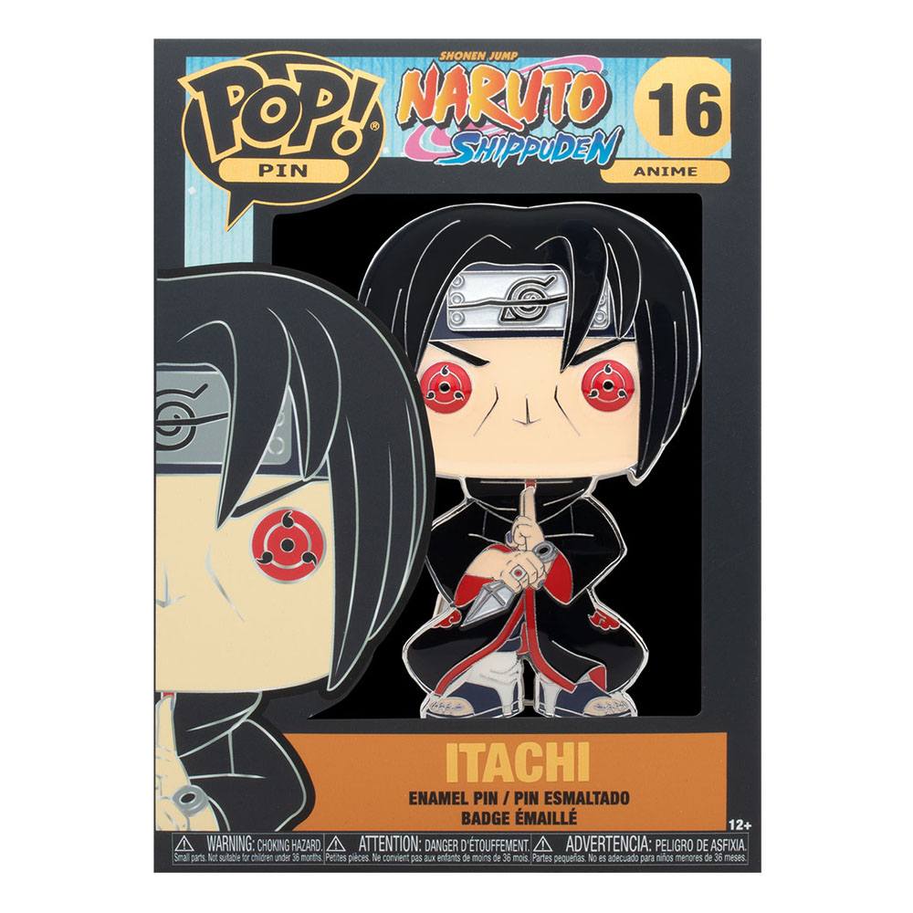Itachi #16 Naruto Shippuden Funko Pop! Enamal Pin