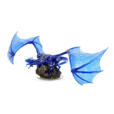 Icon of the Realms Sapphire Dragon