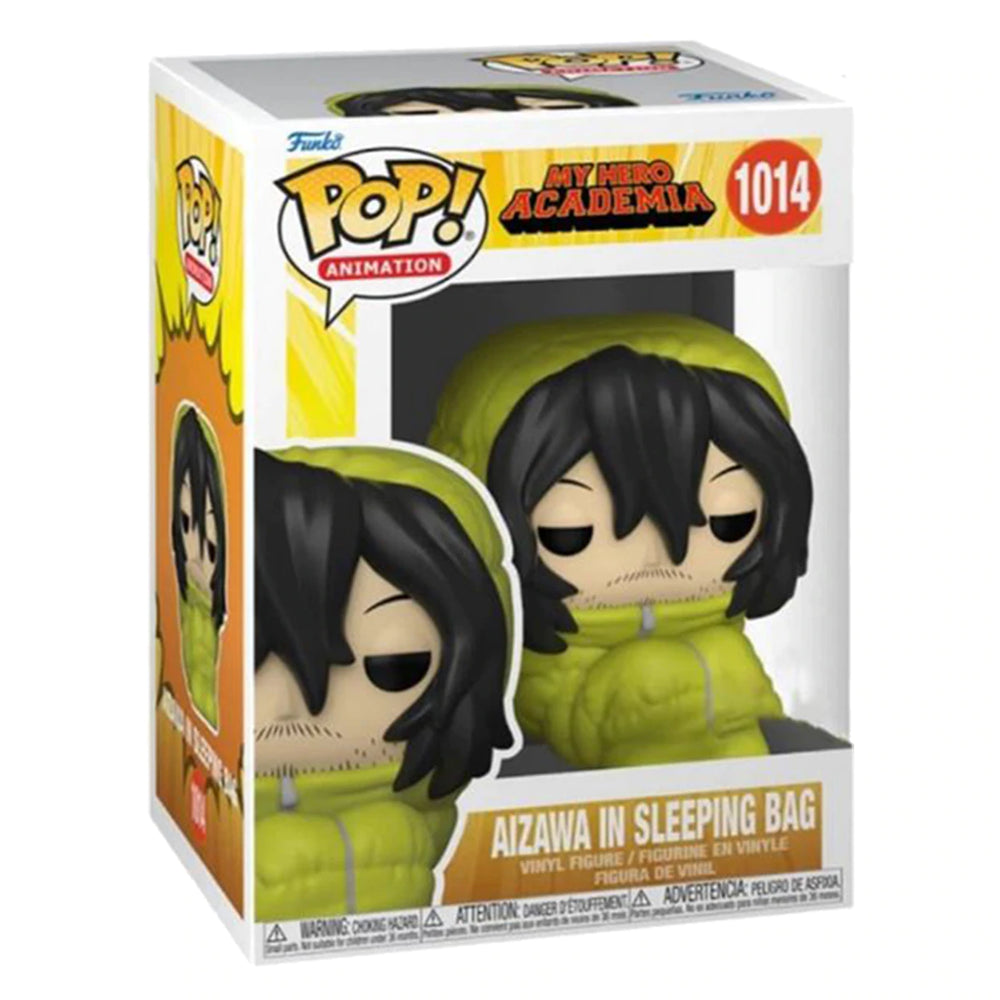 Aizawa in Sleeping Bag (Special Edition) #1014 My Hero Academia Pop! Vinyl