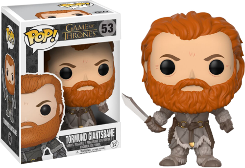 Tormund Giantsbane #53 Game of Thrones Pop! Vinyl