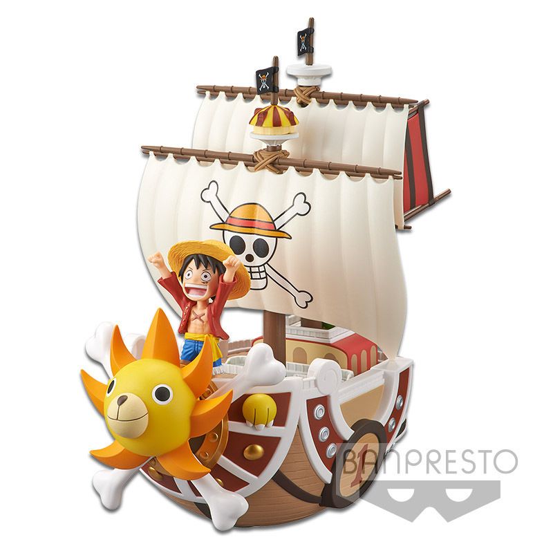 Thousand Sunny - Mega World Collectable Figure