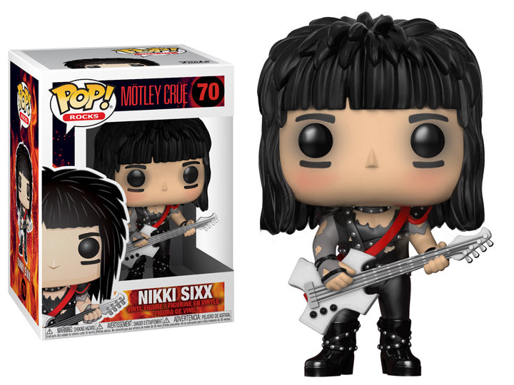 Nikki Stix #70 Motley Crue Funko Pop! Vinyl