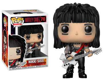 Nikki Stix #70 Motley Crue Funko Pop! Vinyl