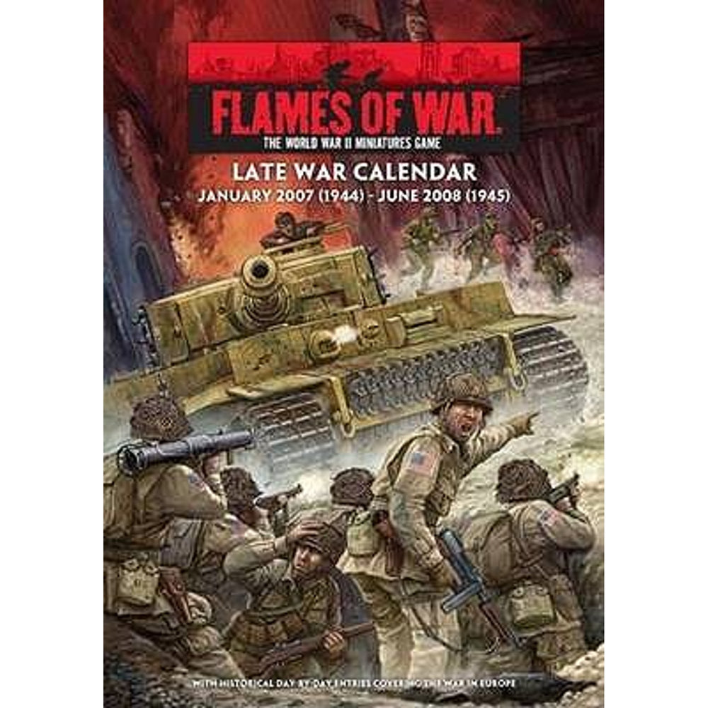 Flames of War - 2nd Edition - Core Rulebook