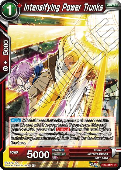 Intensifying Power Trunks (Reprint) [BT4-012]
