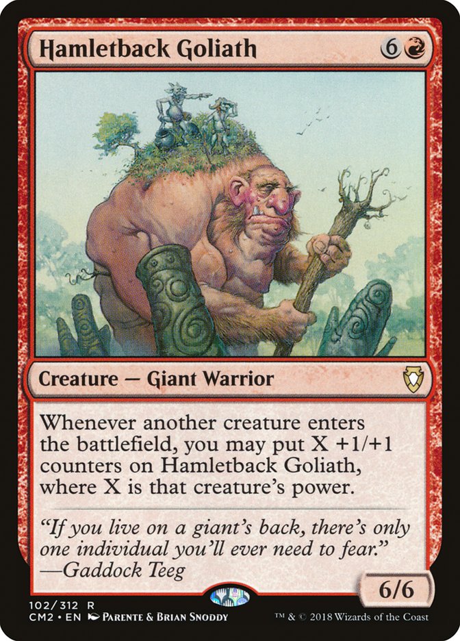 Hamletback Goliath [Commander Anthology Volume II]