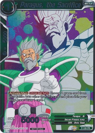 Paragus, the Sacrifice (Event Pack 4) [P-105]