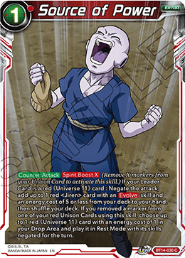 Source of Power [BT14-030]