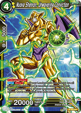 Nuova Shenron, Unwavering Conviction [P-305]
