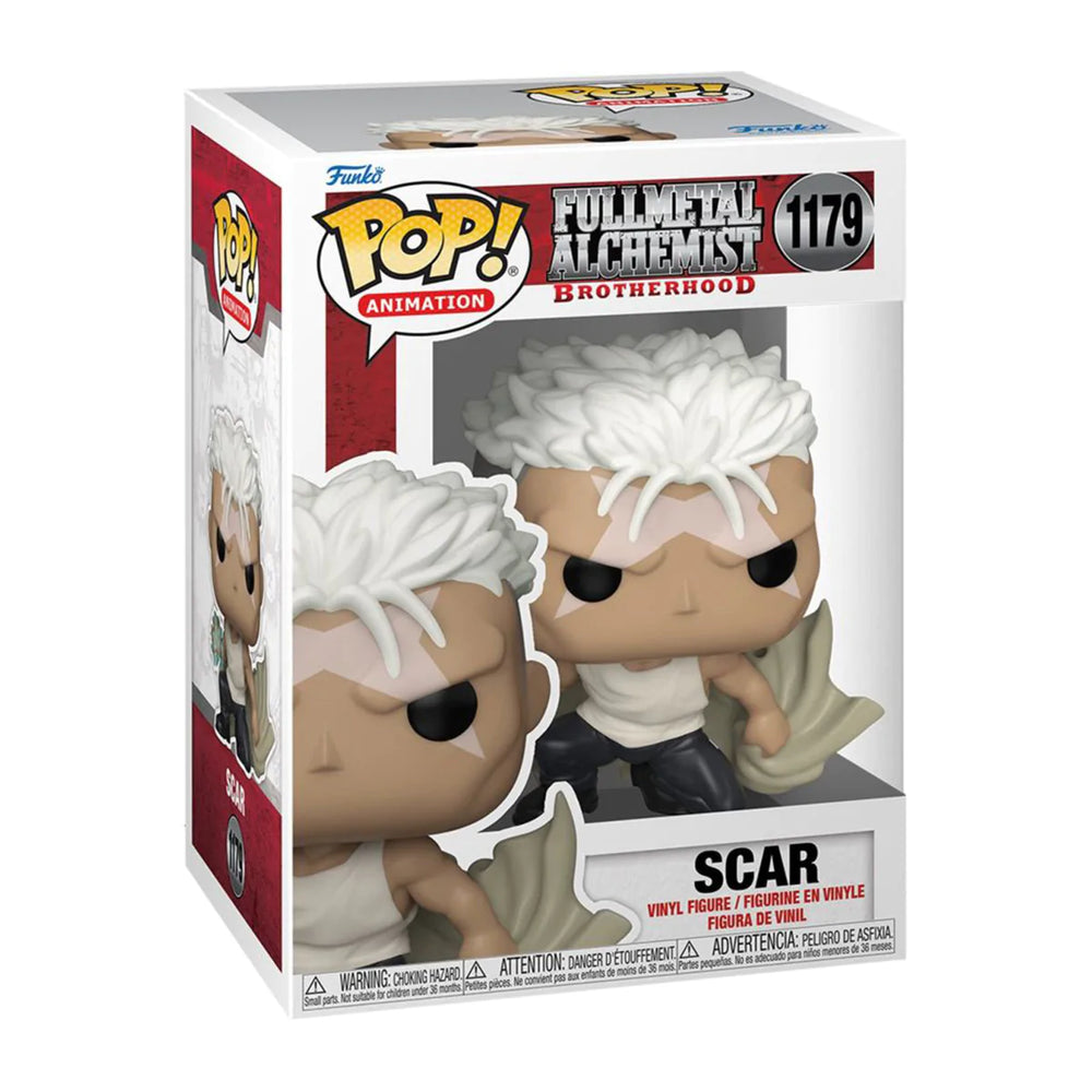 Scar #1179 Fullmetal Alchemist Brotherhood Pop! Vinyl