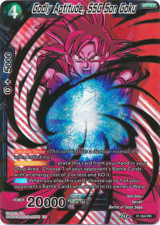 Godly Aptitude, SSG Son Goku [P-164]