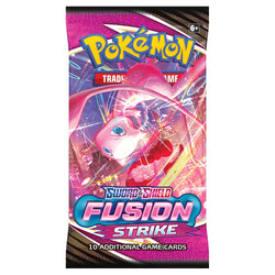 Pokemon TCG Sword and Shield: Fusion Strike Booster Pack
