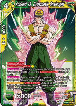 Android 13, Cybernetic Onslaught [BT14-151]