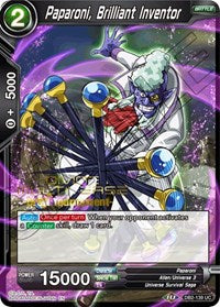 Paparoni, Brilliant Inventor (Divine Multiverse Draft Tournament) [DB2-139]
