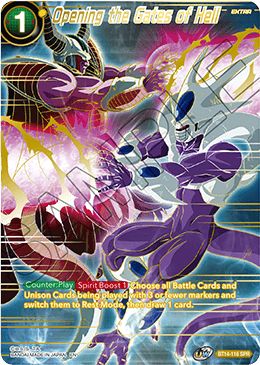 Opening the Gates of Hell (SPR) [BT14-116]