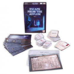 Escape From The Asylum Part 1 & Part 2