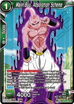 Majin Buu, Absorption Scheme [BT14-081]
