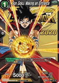 Son Goku, Making an Entrance [BT7-100]