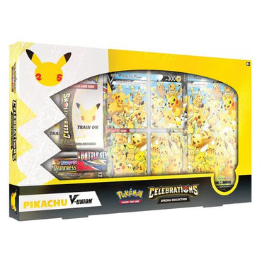 Pokemon Celebrations - Pikachu V-Union Box