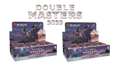 Double Masters 2022 - x2 Draft Booster Displays - PRE-ORDER 8TH JULY