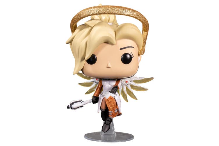 Mercy #304 (Signed, no COA) Overwatch Pop! Vinyl