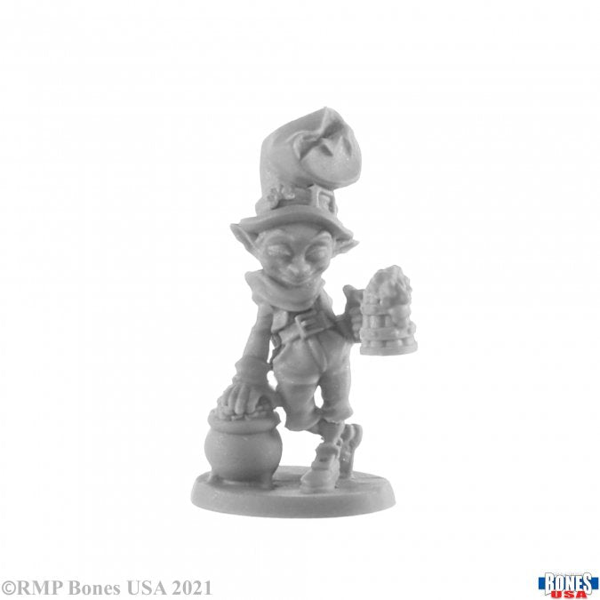 Bones USA Finn Greenwell, Leprechaun