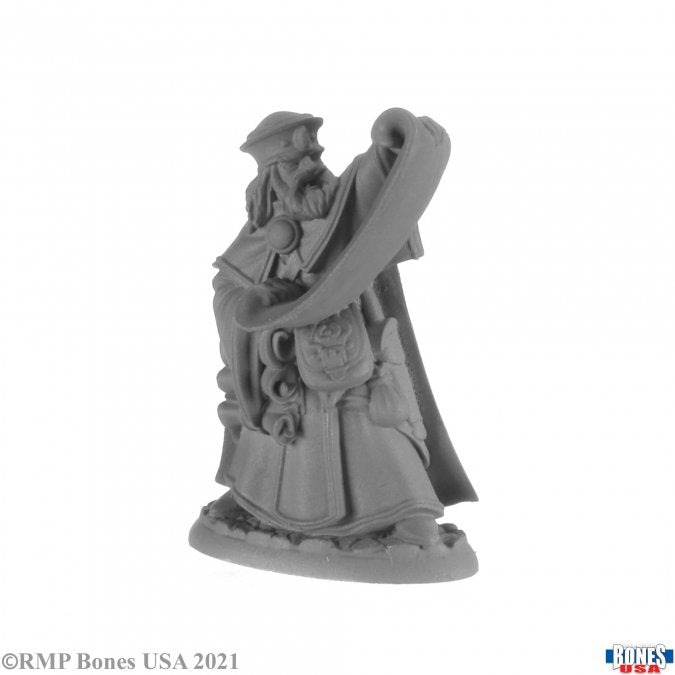 Bones USA Damras Deveril, Wizard