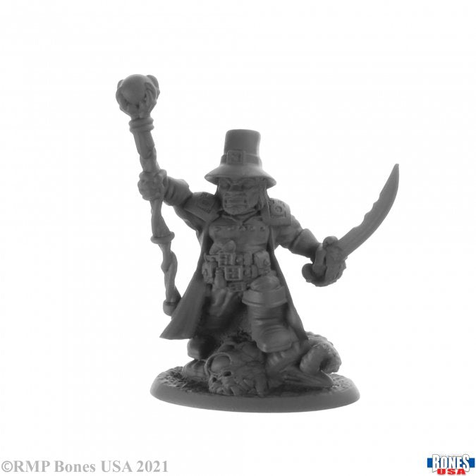 Bones USA Arkus Harn, Dwarf Witch Hunter
