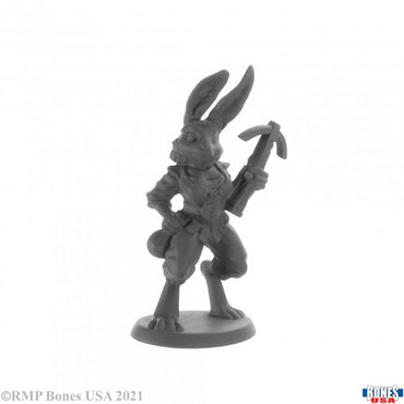 Bones USA Enrieth, Female Harefolk Rogue