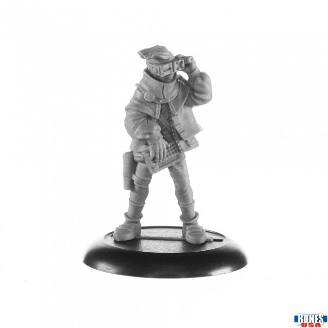 Bones USA Devo Ranks, Cyberist