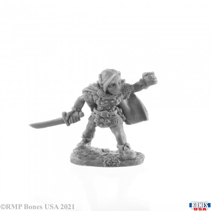Bones USA Ingrid, Female Gnome Rogue