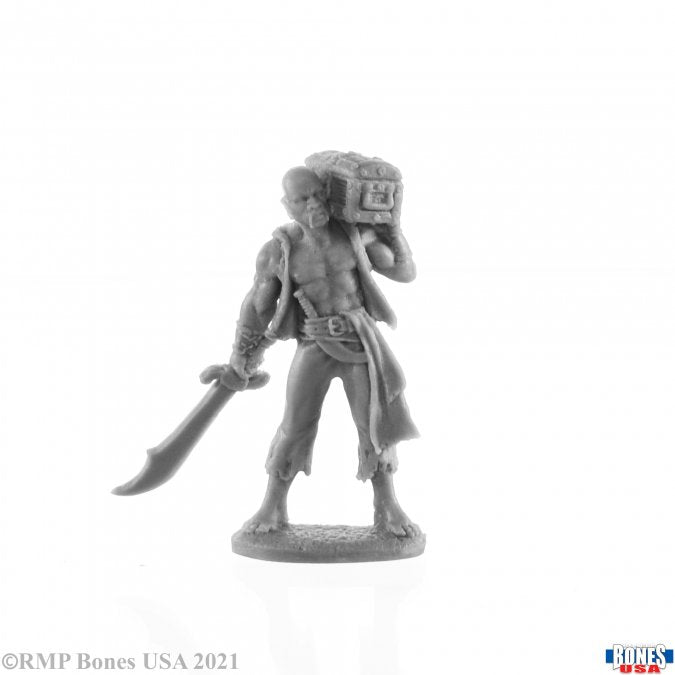 Bones USA Pirate with Treasure Chest