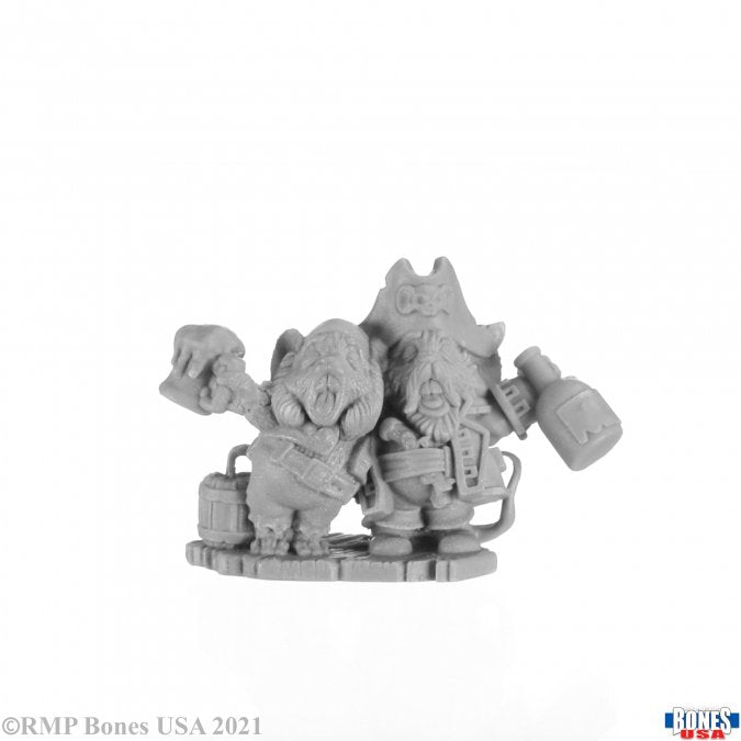 Bones USA ReaperCon 2021 Pirate Mouslings