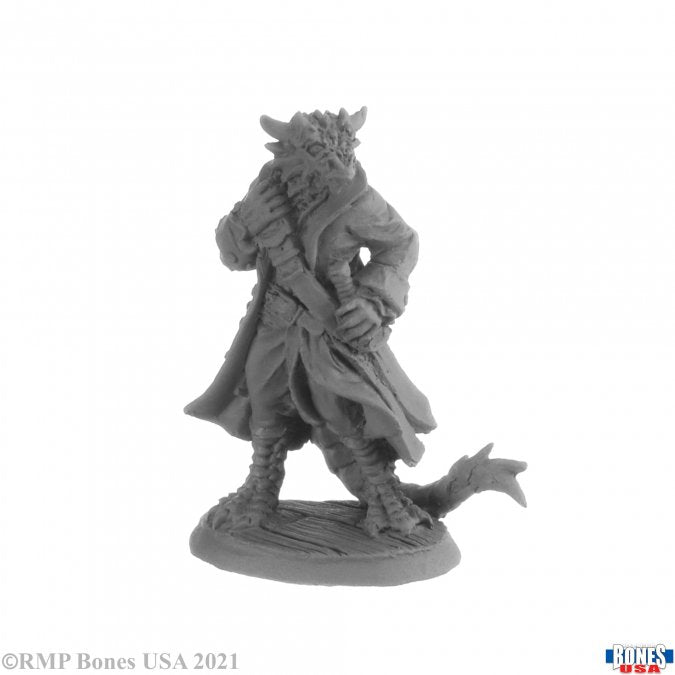Bones USA Captain Blackscale, Dragonfolk Pirate