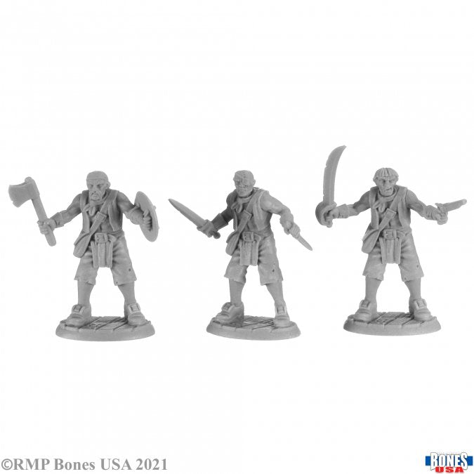 Bones USA Build a Figure Modular Pirate (3)
