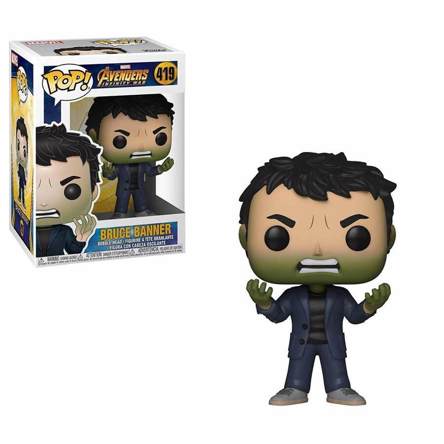 Bruce Banner #419 Marvel Avengers Infinity War Pop! Vinyl