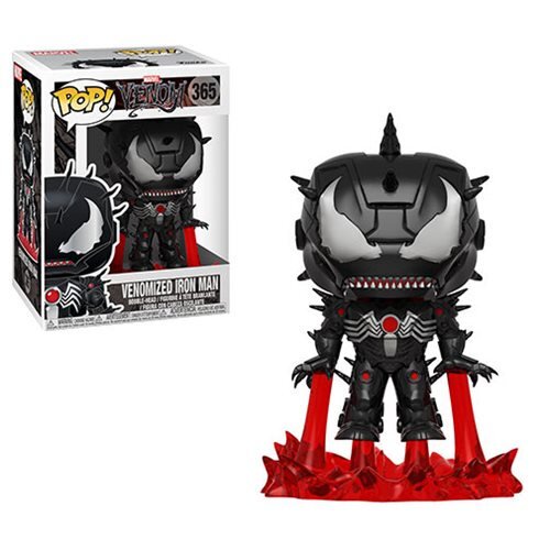 Venomized Iron Man #365 Venom Pop! Vinyl