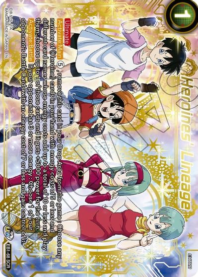 Heroines' Lineage [EB1-68]