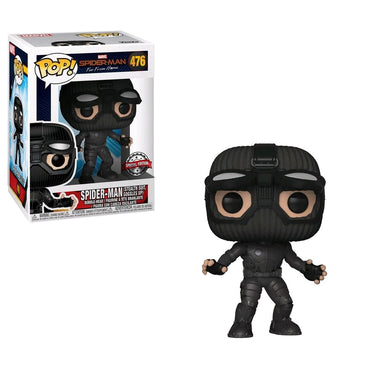 Spider-Man (Stealth Suit, Goggles Up) (Special Edition) #476 Spider-Man Far From Home Pop! Vinyl