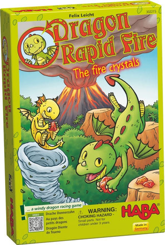 Dragon Rapid Fire - The Fire Crystals
