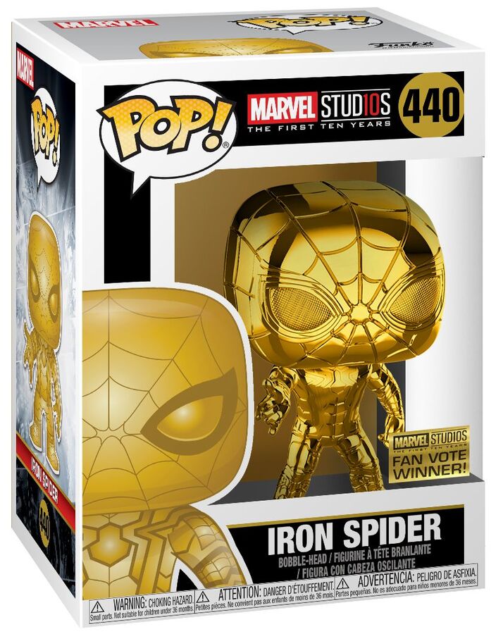 Iron Spider (Fan Vote Winner) #440 Marvel Pop! Vinyl