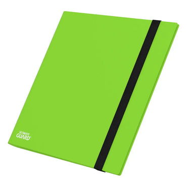 Ultimate Guard 12-Pocket QuadRow FlexXfolio Light Green Folder