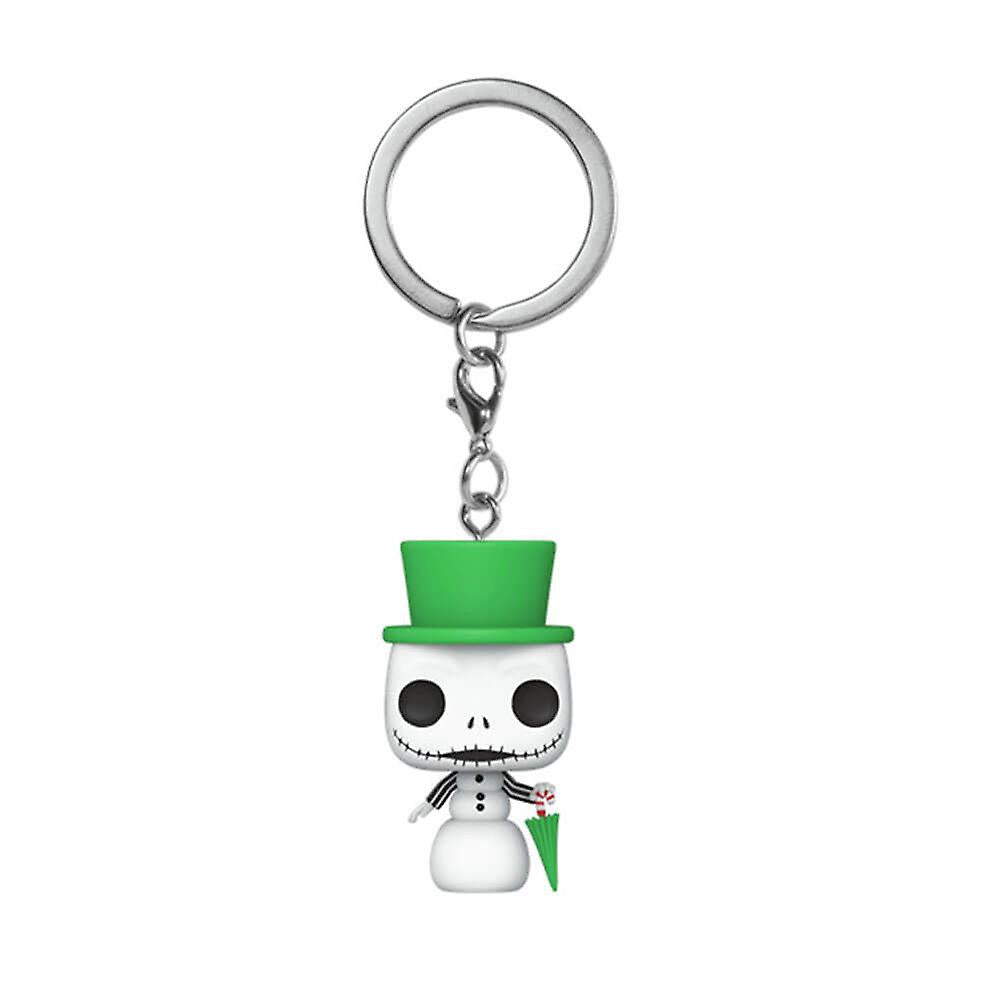 Snowman Jack Disney Pop! Keychain