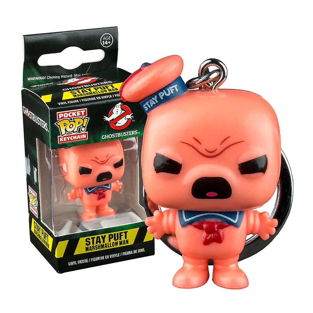 Ghostbusters - Stay Puft Marshmallow Man Pop! Keychain