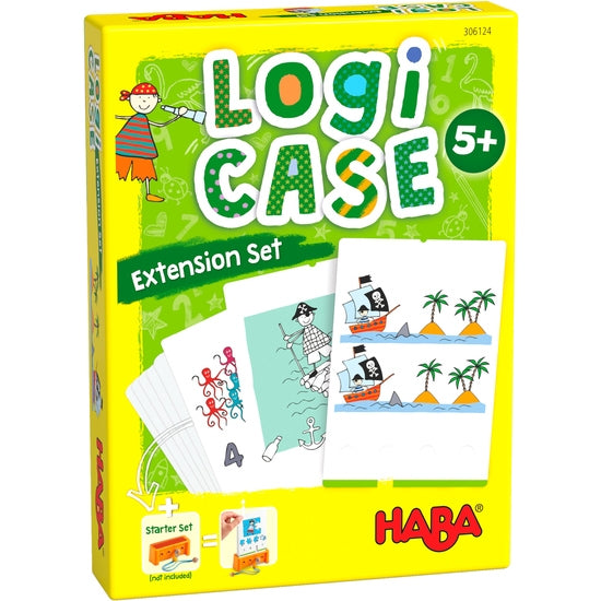 LogiCASE Expansion Set 5+ Pirates