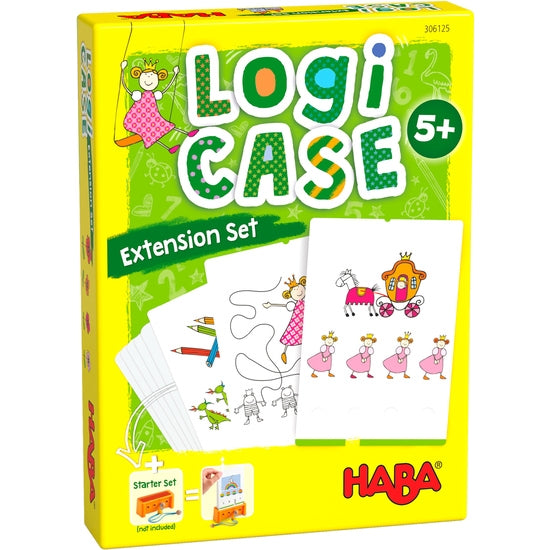 LogiCASE Expansion Set 5+ Princesses