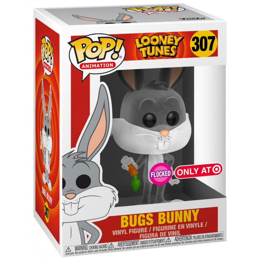 Bugs Bunny #307 (Flocked) #307 Looney Tunes Pop! Vinyl