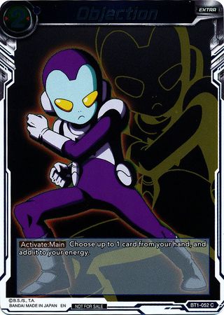 Objection (Event Pack 3 - 2019) [BT1-052_PR]