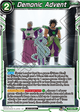 Demonic Advent [P-322]