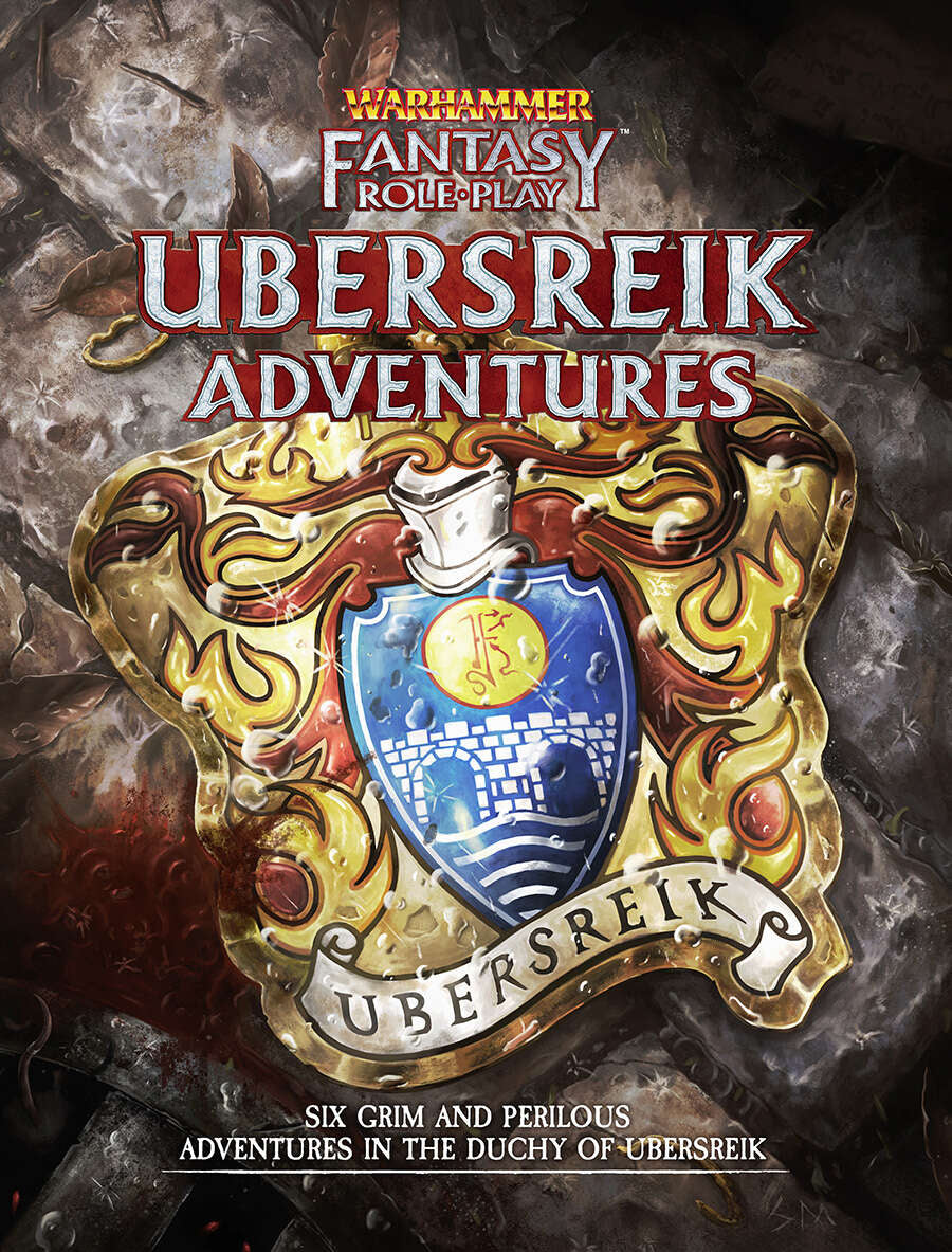Warhammer Fantasy Roleplay - Ubersreik Adventures